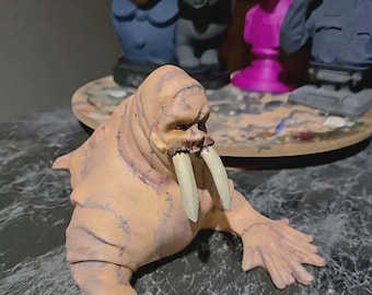 Tusk movie horror figurine Kevin smith display walrus prop figure