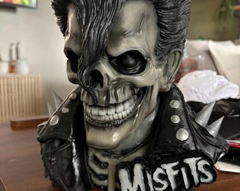 Danzig THRALL Iron Cross Pendant Lucifuge Necklace Misfits Samhain