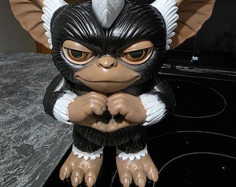 Gremlins mogwai Stripe bust display cult classic movie figurine movie prop statue