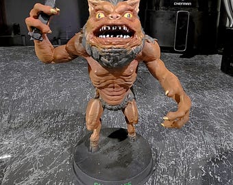 Ghoulies CAT Ghoulie Figurine Miniature Horror Movie Memorabilia Collectible Bust Display Movie Prop
