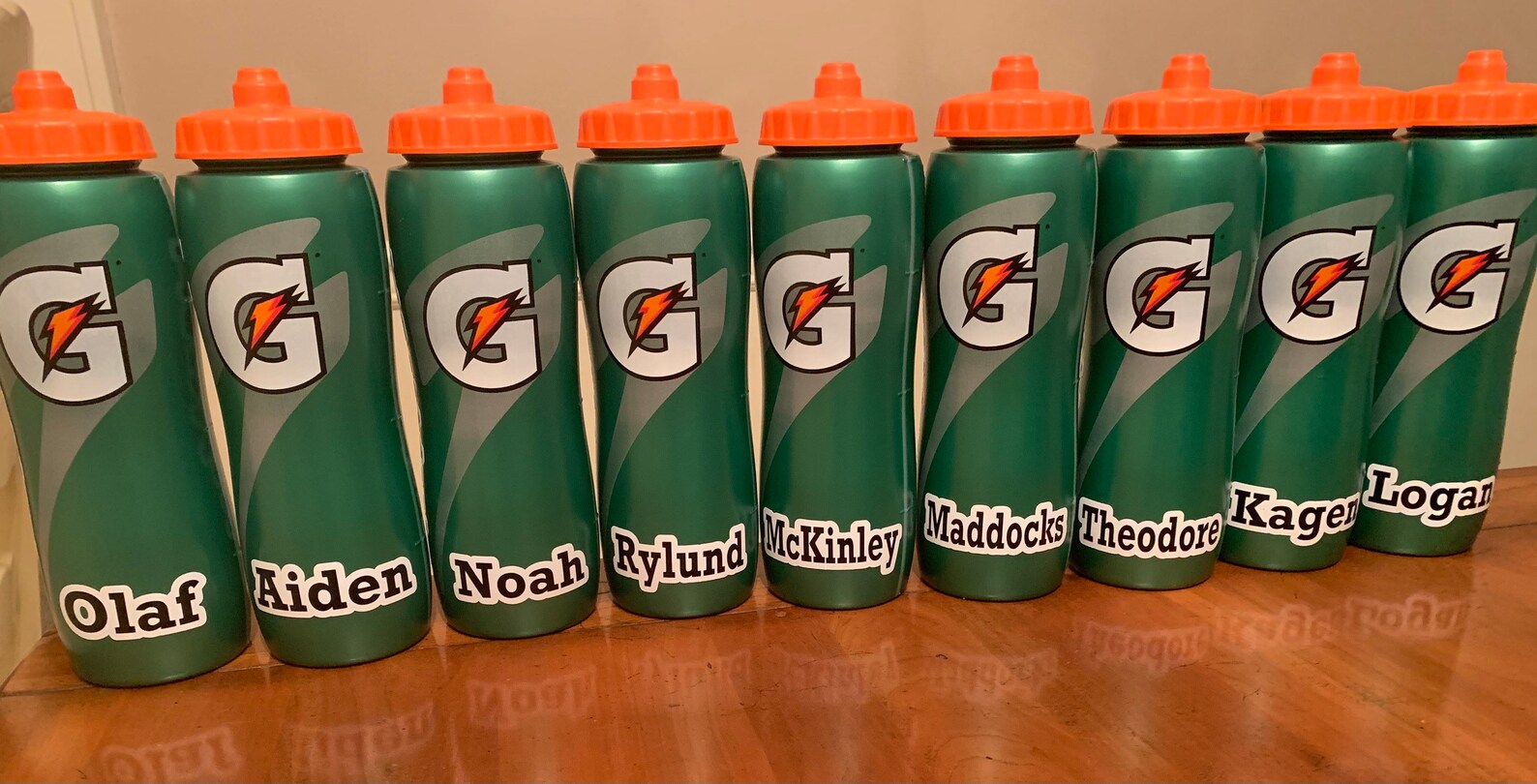 Personalized Squeeze Water Bottle/sports Bottle - Etsy