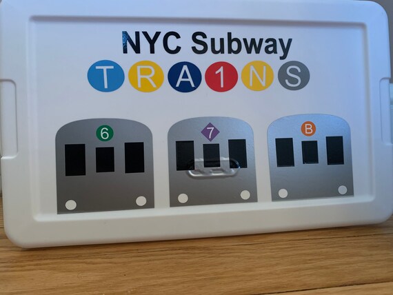 toy train storage containers