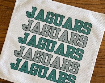 Ice skate towel, sweat towel, team gift