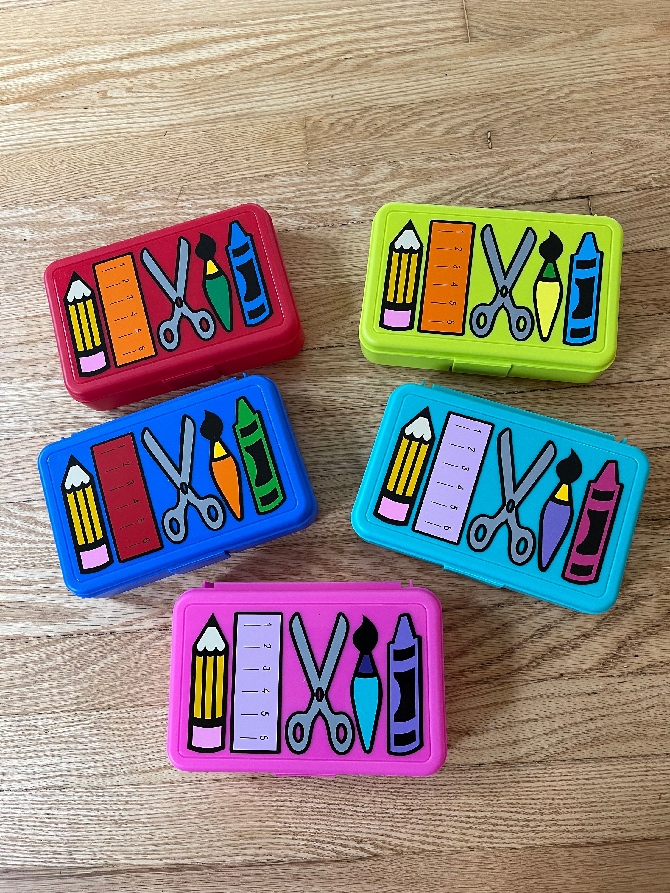 Pencil Case/school Supply Box/kids Pencil Box Etsy New Zealand