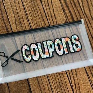 Coupon holder, coupon envelope, coupon keeper