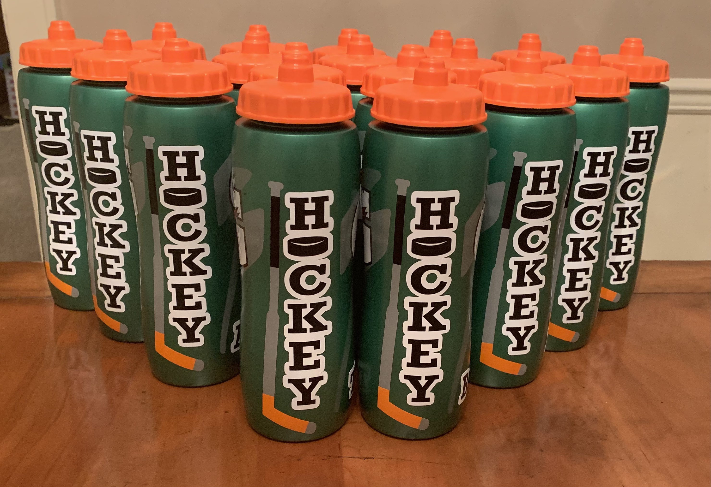 Personalized Gatorade bottle Hockey water bottle gatorade Etsy