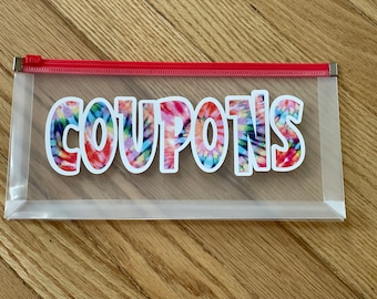 Coupon organizer/coupon holder