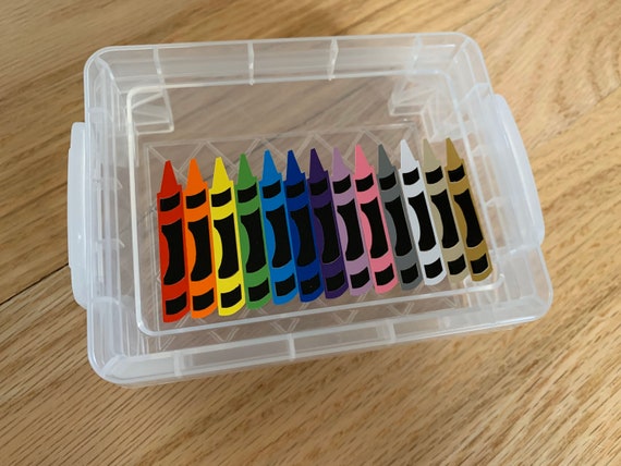Personalized Crayon Case 