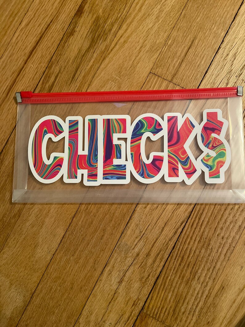 Check envelope