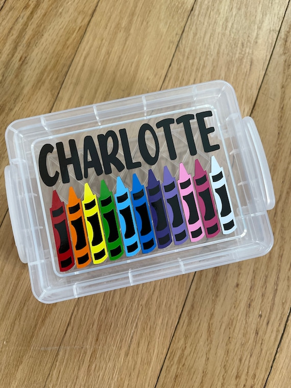 Personalized Crayon Case 