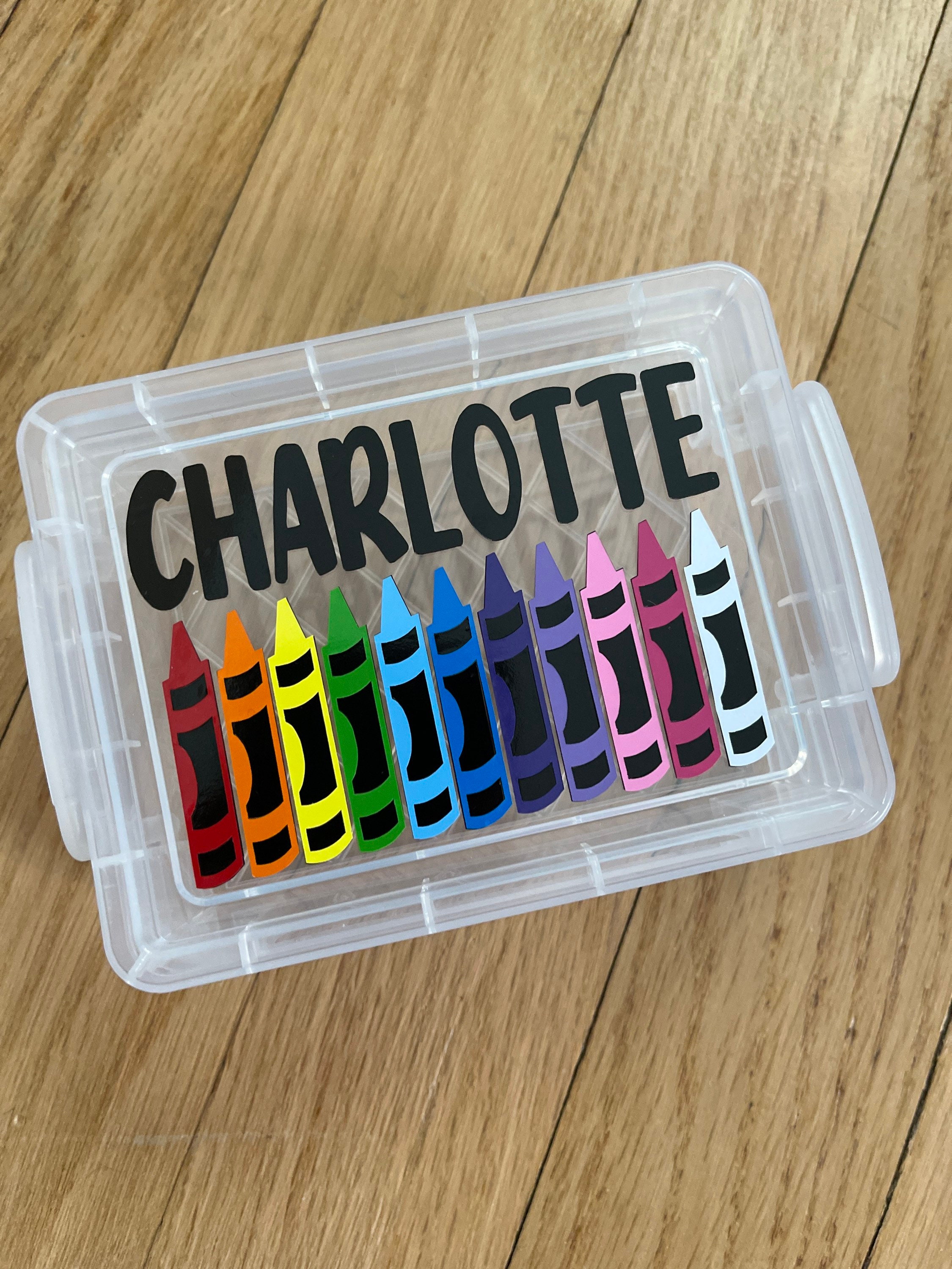 Personalized Crayon Case 