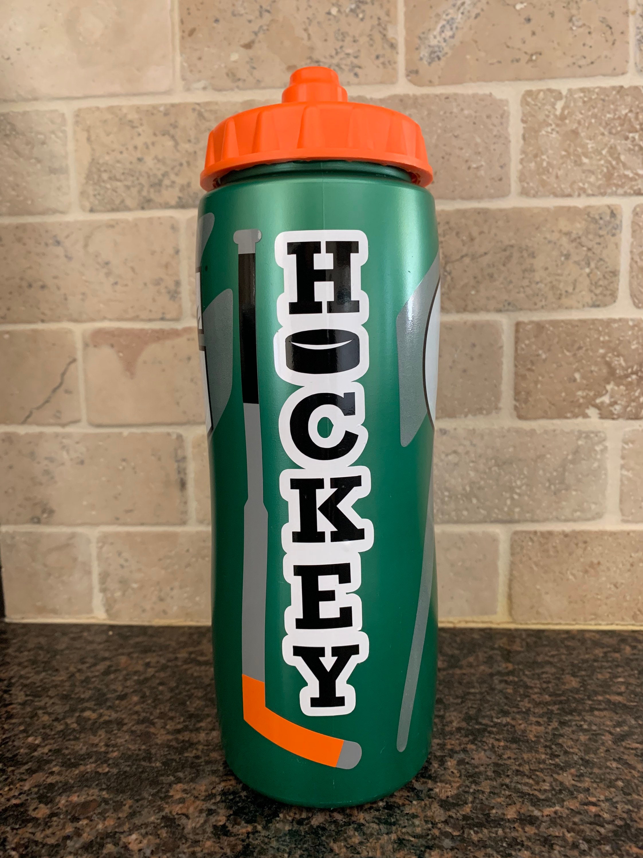 Personalized Gatorade bottle Hockey water bottle gatorade Etsy
