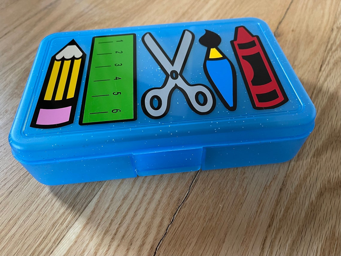 Pencil Case/school Supply Box/kids Pencil Box - Etsy