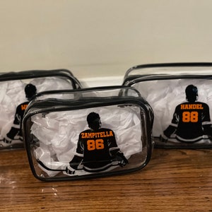 Hockey team gift/hockey tape bag/hockey snack bag