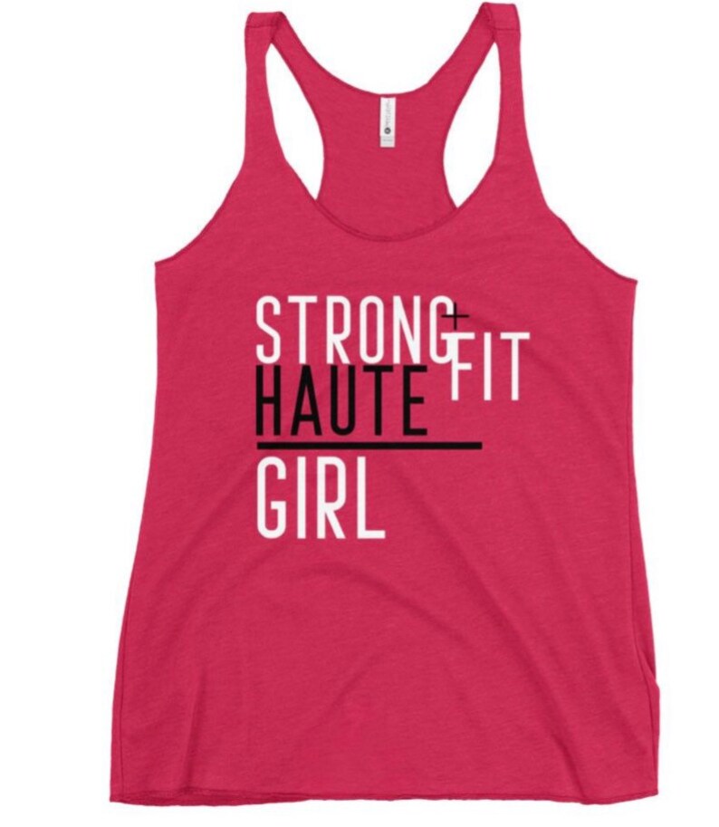Strong Haute Girl
