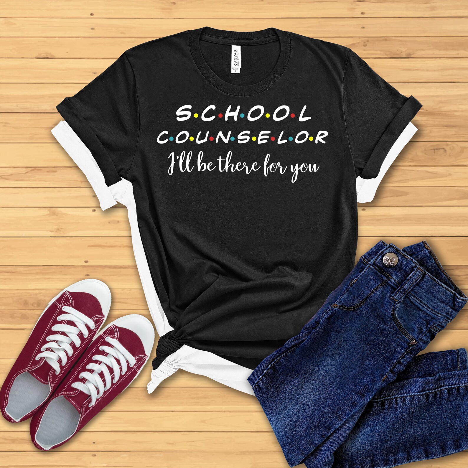School Counselor Shirt Teacher Shirt Counselor Shirts Etsy