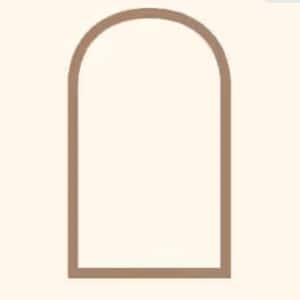 STL Files for Boho Rainbow Cookie Cutter
