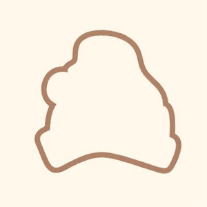 Elf Hat Cookie Cutter