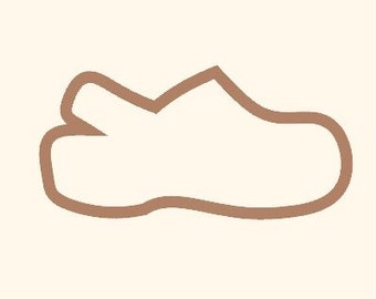 Cortador de galletas Crocs