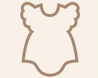 Lacey Romper Cookie Cutter
