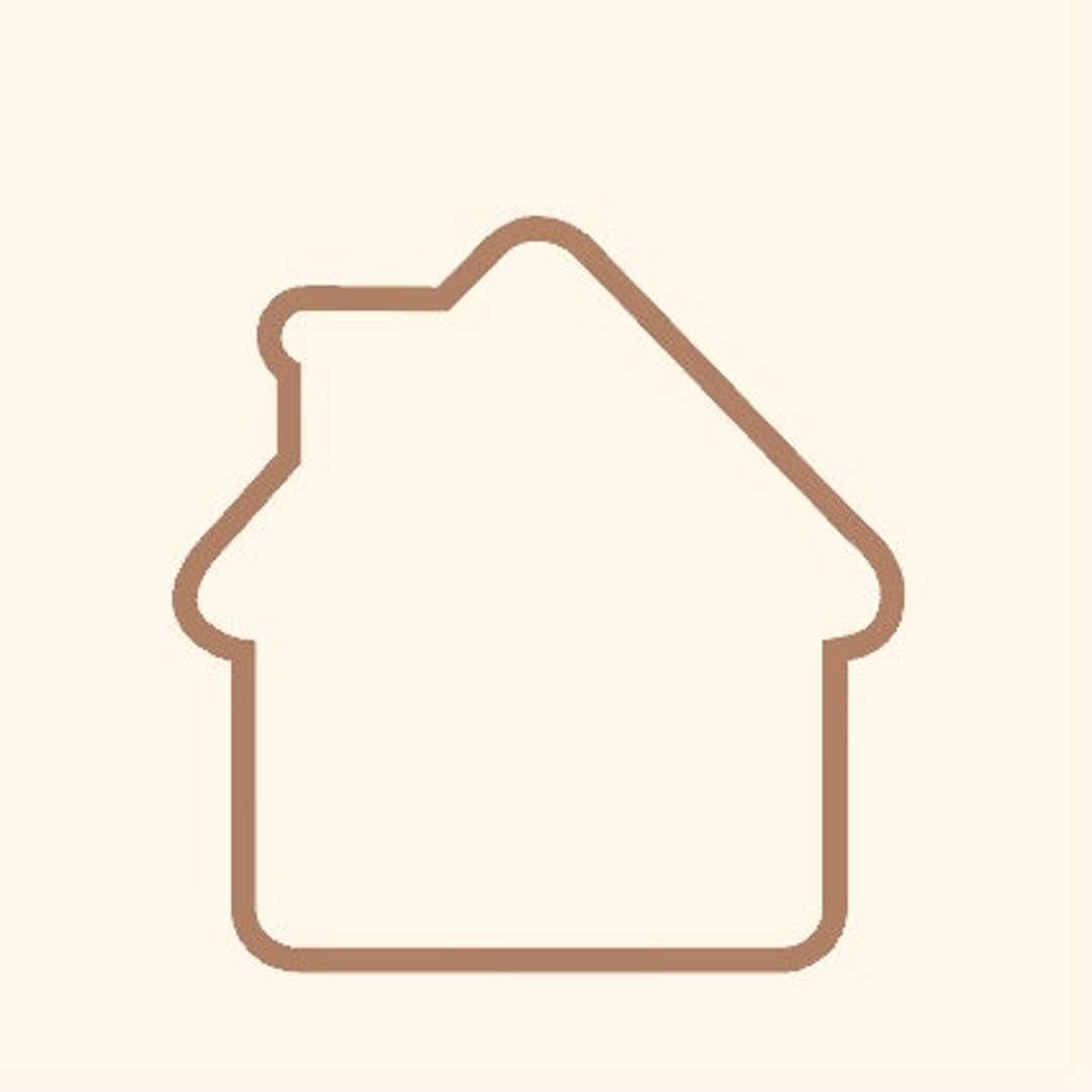 House Cookie Cutter - Etsy
