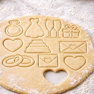 Cortador de galletas con forma de zapatilla de tenis Vans imagen 2