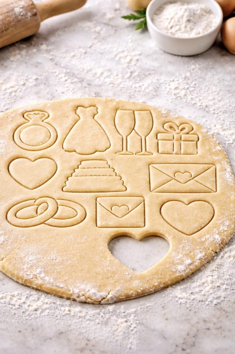 Cortador de galletas con forma de zapatilla de tenis Vans imagen 2