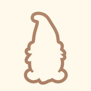 Gnome Cookie Cutter