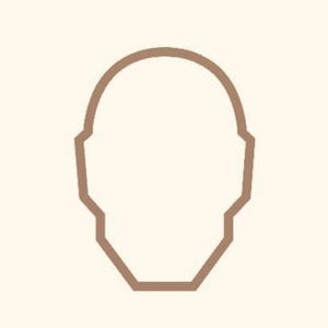 Man of Iron Mask Cookie Cutter