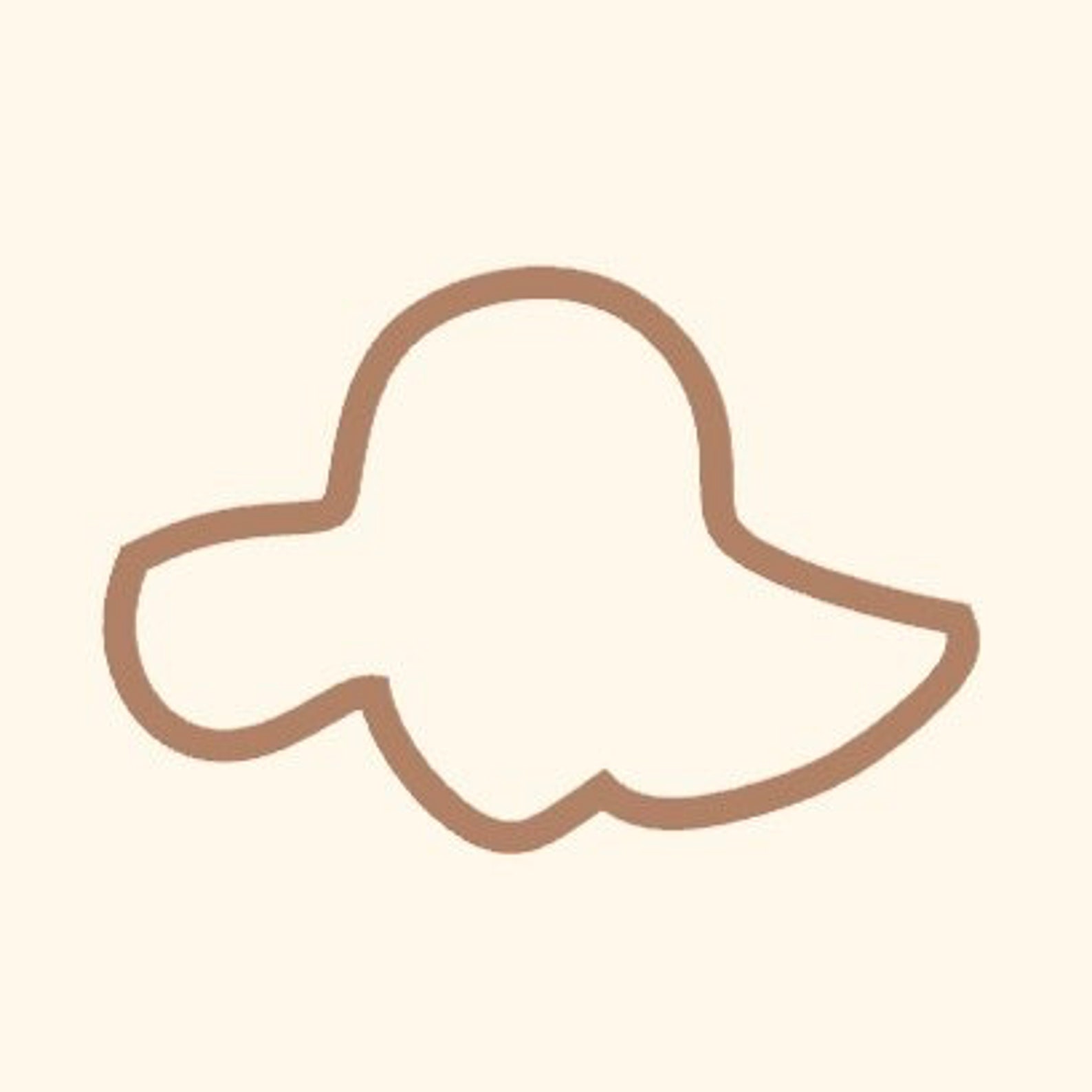 Lady Silhouette Cookie Cutter Etsy