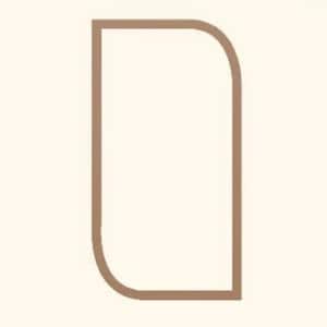 STL Files for Boho Rectangle Cookie Cutter