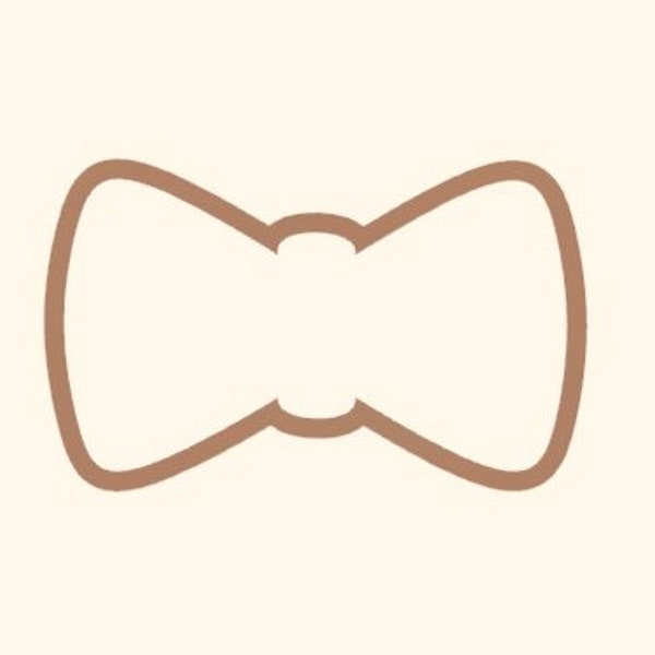 Bow Tie Cookie Cutter