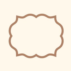 The Storybook Plaque Cookie Cutter