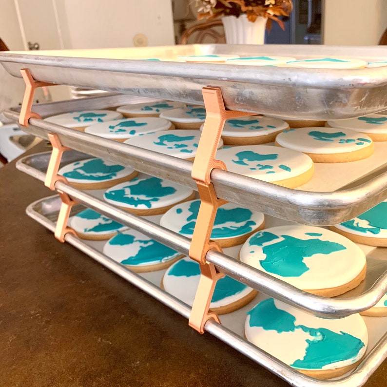 Baking Sheet Dividers Set Etsy
