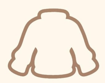 Ugly Christmas Sweater Cookie Cutter