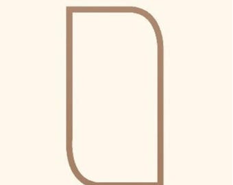 Cortador de galletas de estilo bohemio moderno