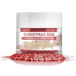 Edible Red Glitter