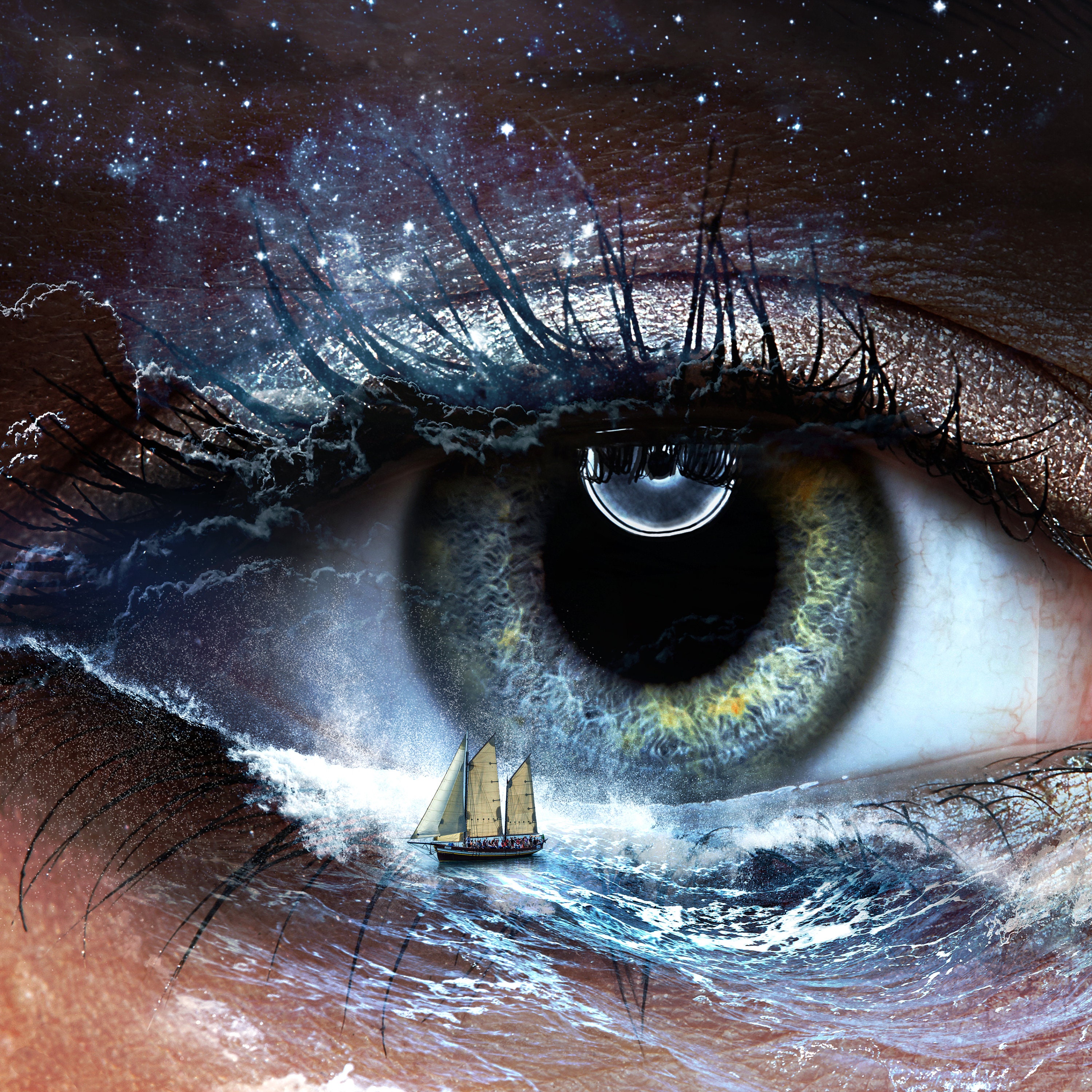 Art Print Photography Magic Wall Art Décor Anniversaire Cadeau Idée Surréaliste Art Planets Space Na