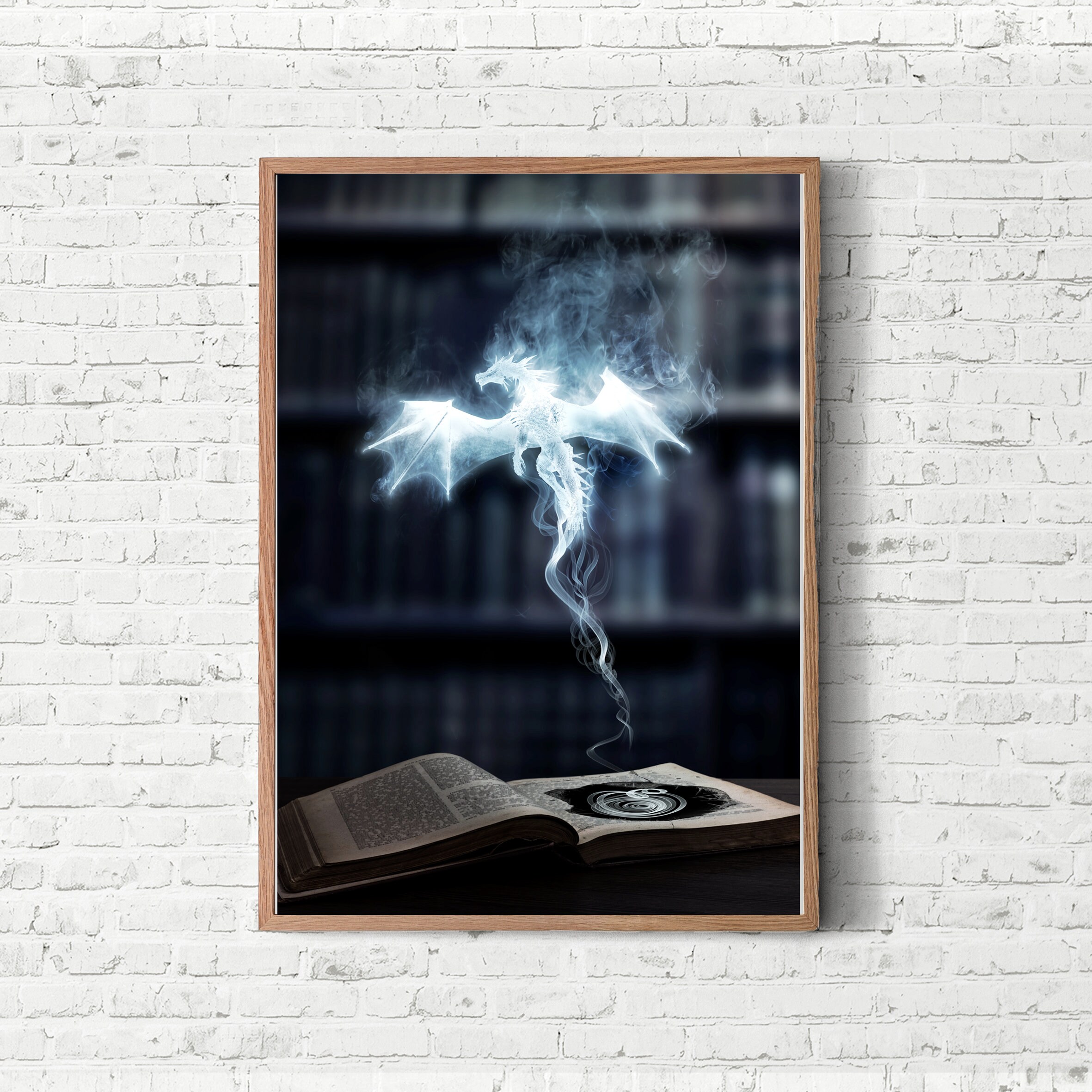 Art Print Photography Animal Art Magic Wall Décor Cadeau d'anniversaire Idée de Cadeau Surréalisme A