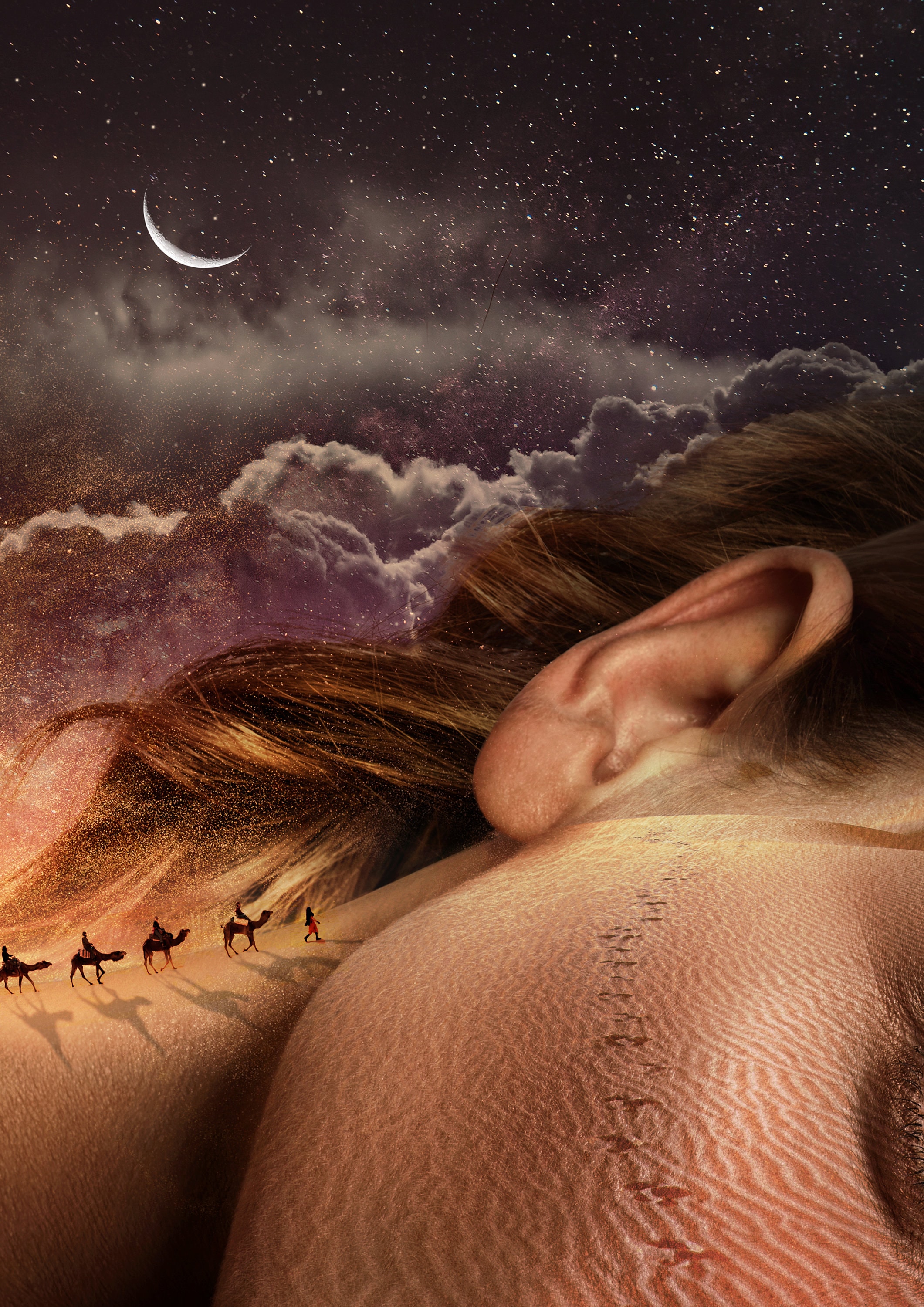 Art Print Photography Magic Wall Art Décor Anniversaire Cadeau Idée Surréaliste Art Planets Space Na