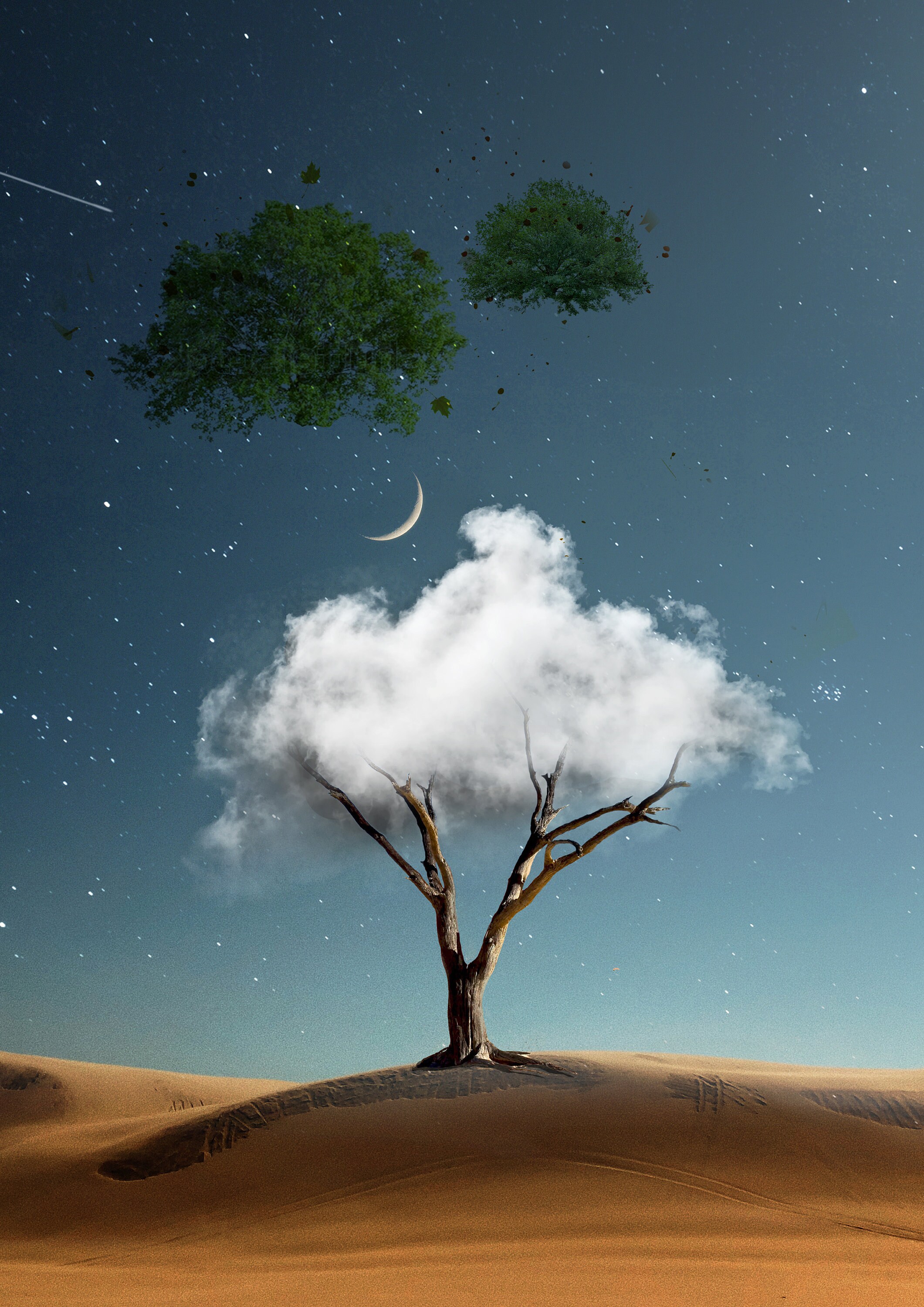 Art Print Photography Magic Wall Art Décor Anniversaire Cadeau Idée Surréaliste Art Planets Space Na