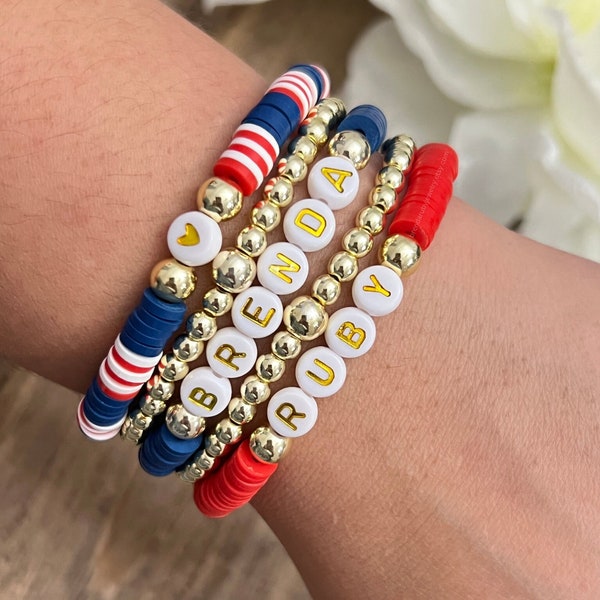 4th of july jewelry packaging