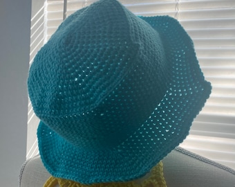 Crochet Bucket Hat - Pattern Only