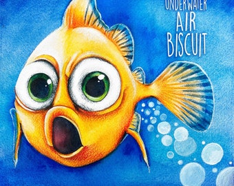 Attack of the Underwater Air Biscuit