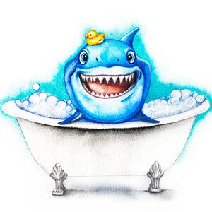 Give a Shark a Bath