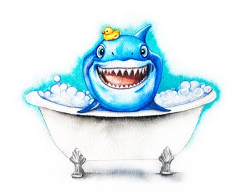 Give a Shark a Bath