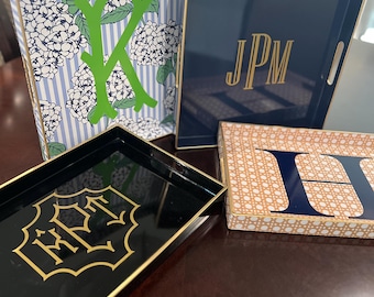 Bandeja decorativa personalizada