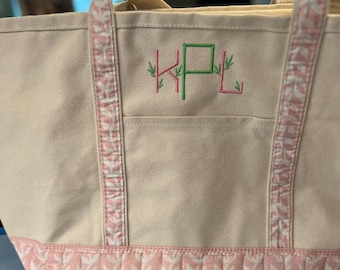 Bolso tote clásico con estampado personalizado - Disponible en 2 tamaños