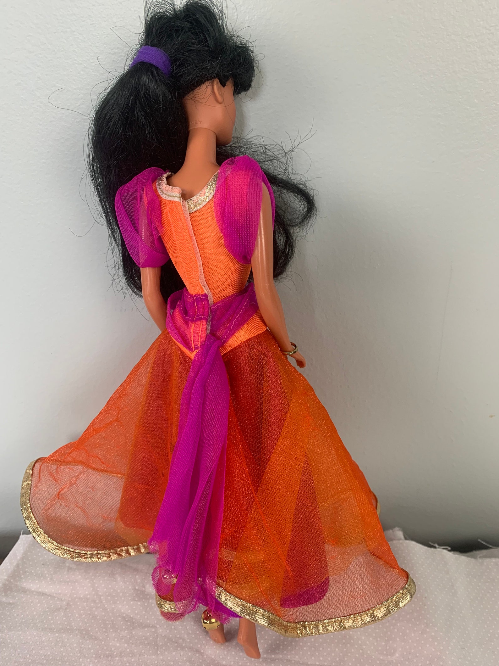 Vintage 1990s Disney Esmeralda Barbie Doll by Mattel | Etsy