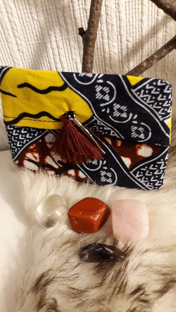 Je Reprends Confiance en Moi Pochon Magique de Cristaux Choisis Estime Soi